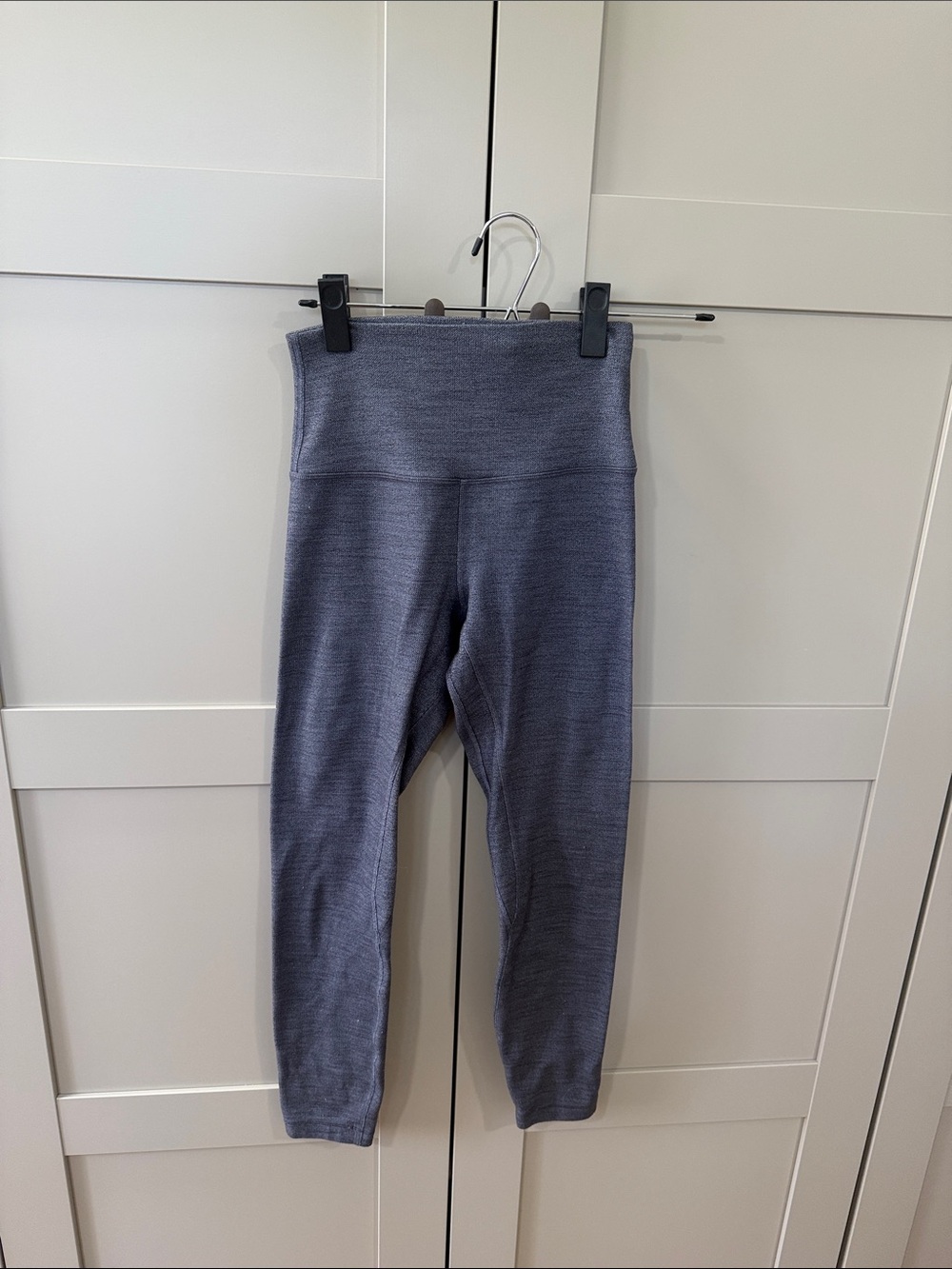 lululemon athletica Heathered Charcoal Gray High-Rise Leggings Size 2